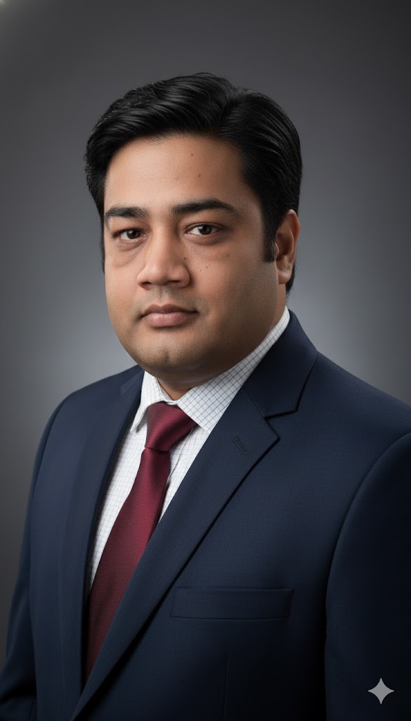 Amit Joshi portrait